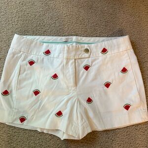 J. Crew White Shorts Classic Style